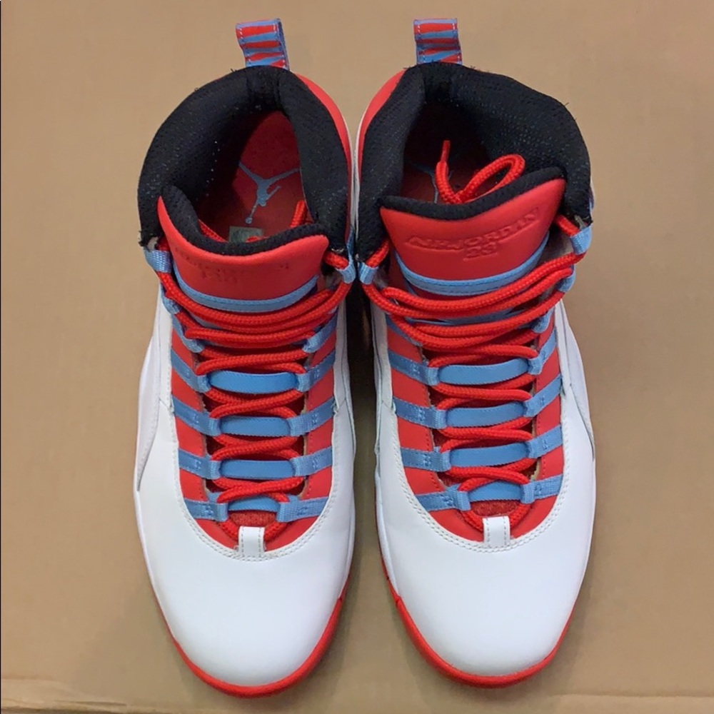 Jordan 10 Chicago Flag Size 11